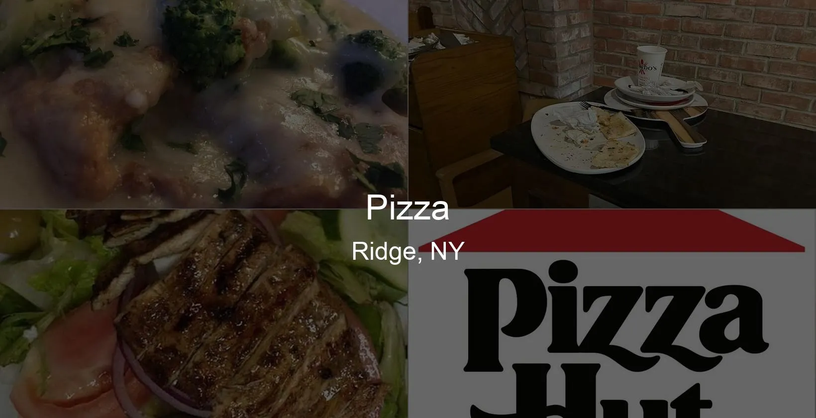 Photo of Pizza in Ridge, NY