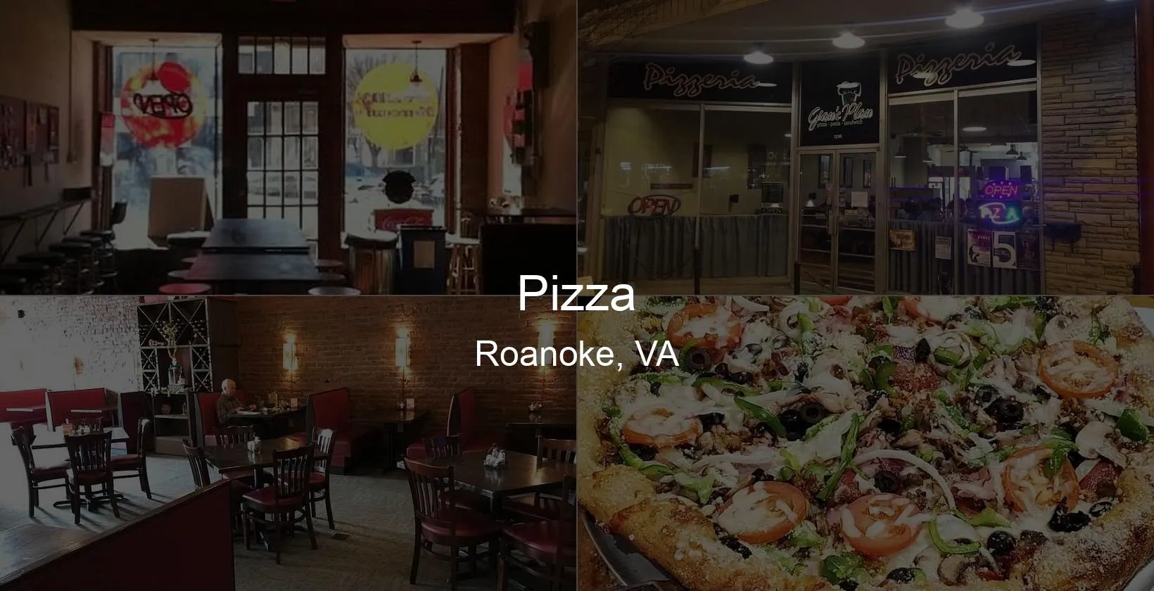 Photo of Pizza in Roanoke, VA