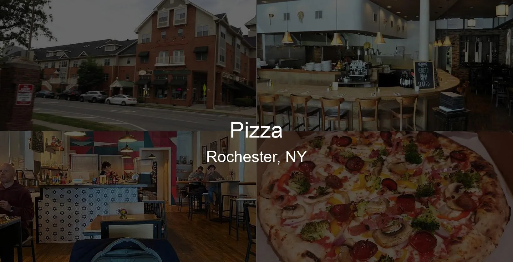 Photo of Pizza in Rochester, NY