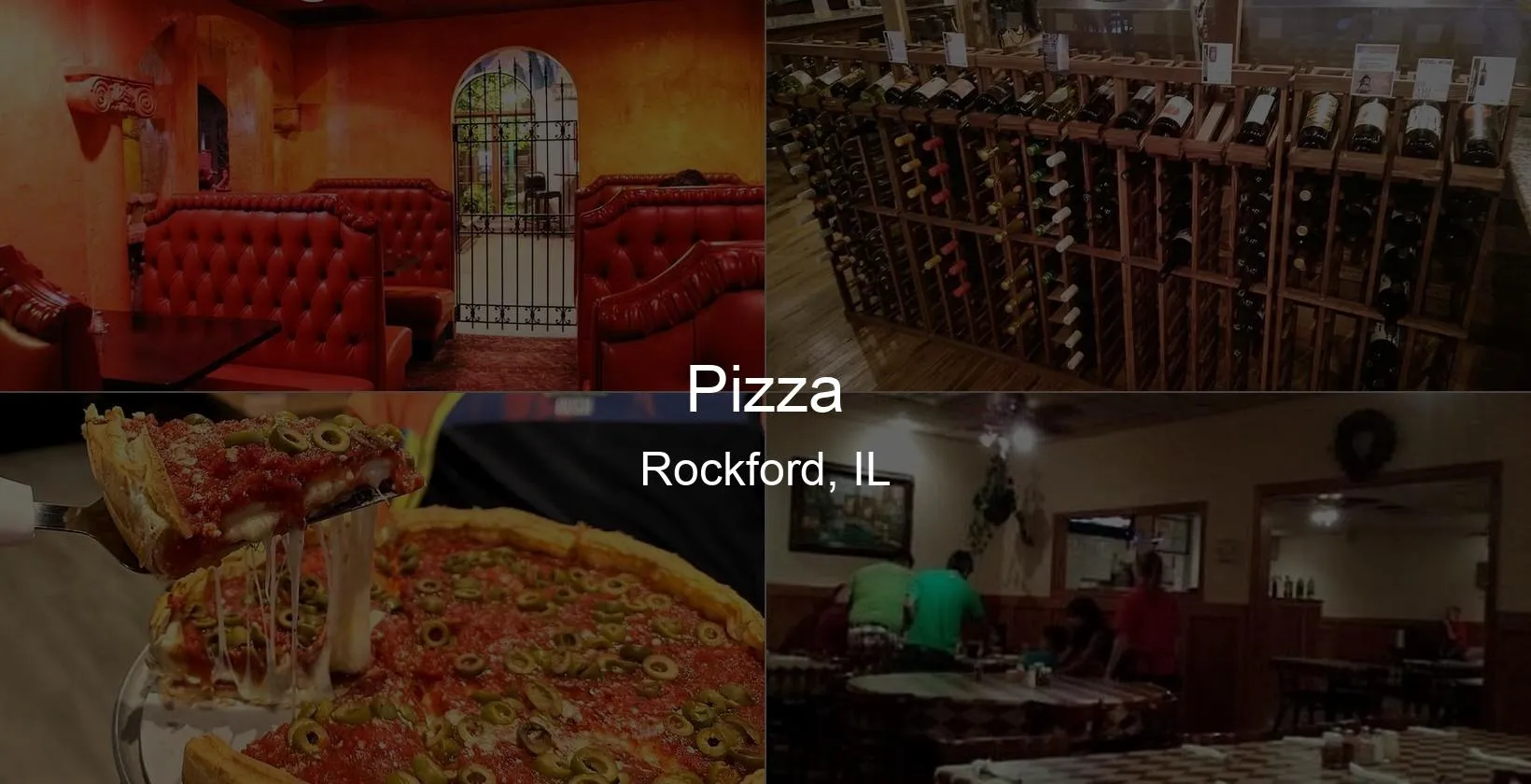 Photo of Pizza in Rockford, IL