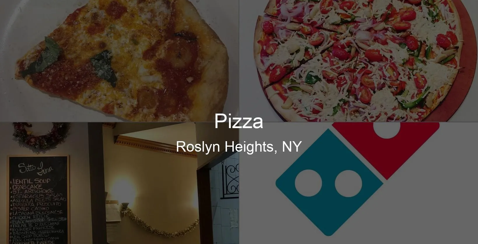Photo of Pizza in Roslyn Heights, NY