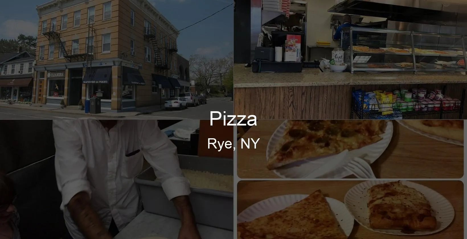 Photo of Pizza in Rye, NY