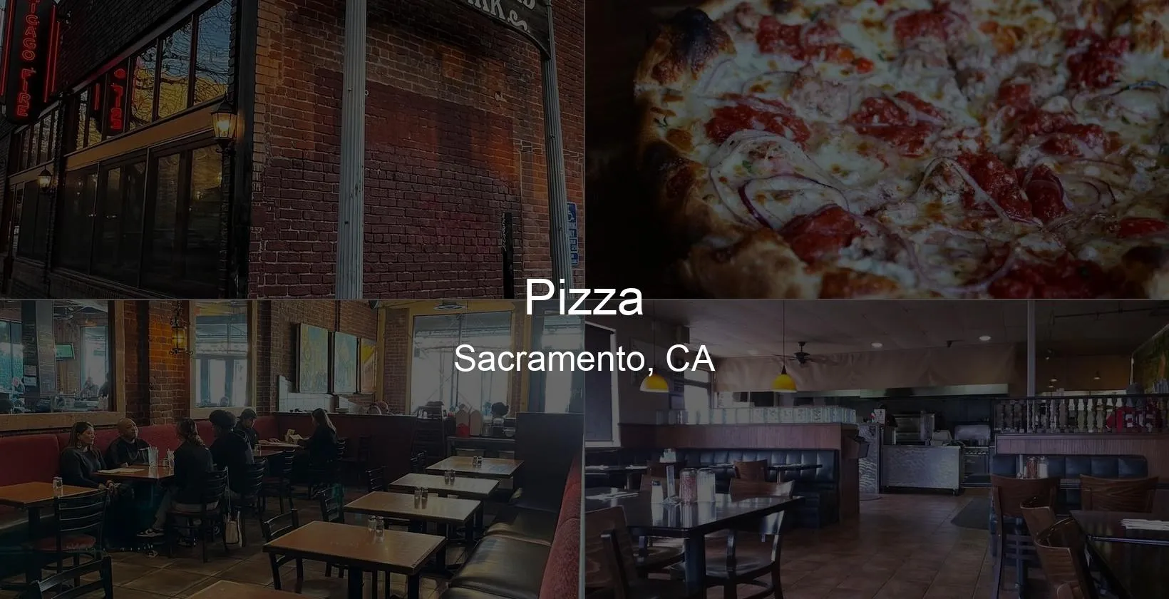 Photo of Pizza in Sacramento, CA