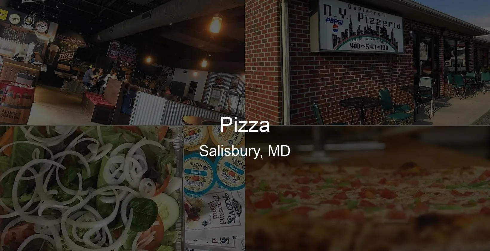 Photo of Pizza in Salisbury, MD