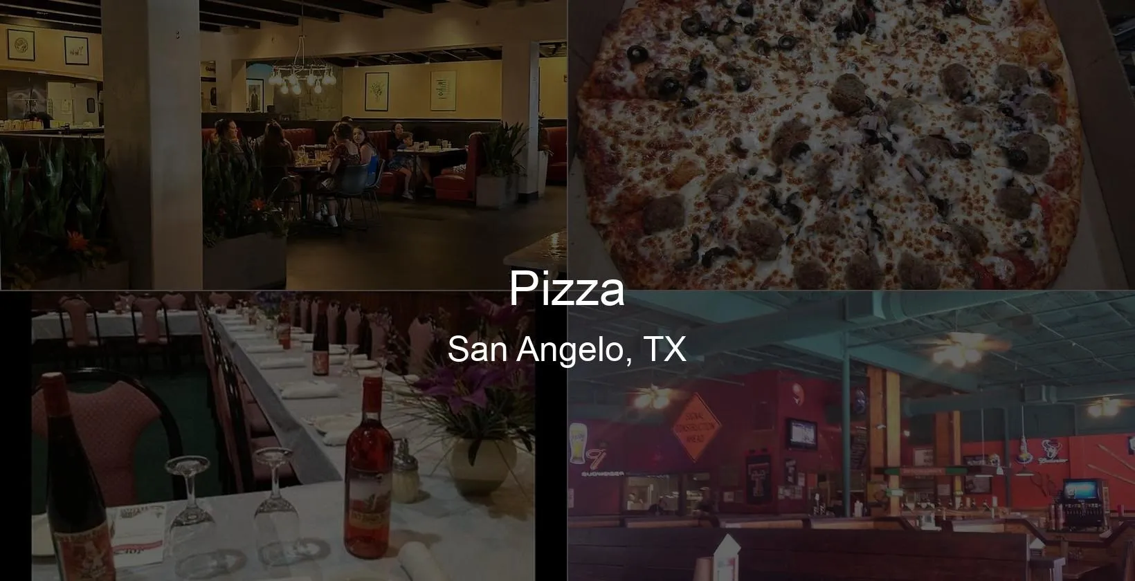 Photo of Pizza in San Angelo, TX
