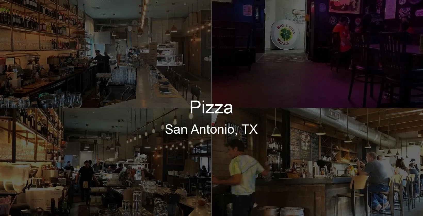Photo of Pizza in San Antonio, TX