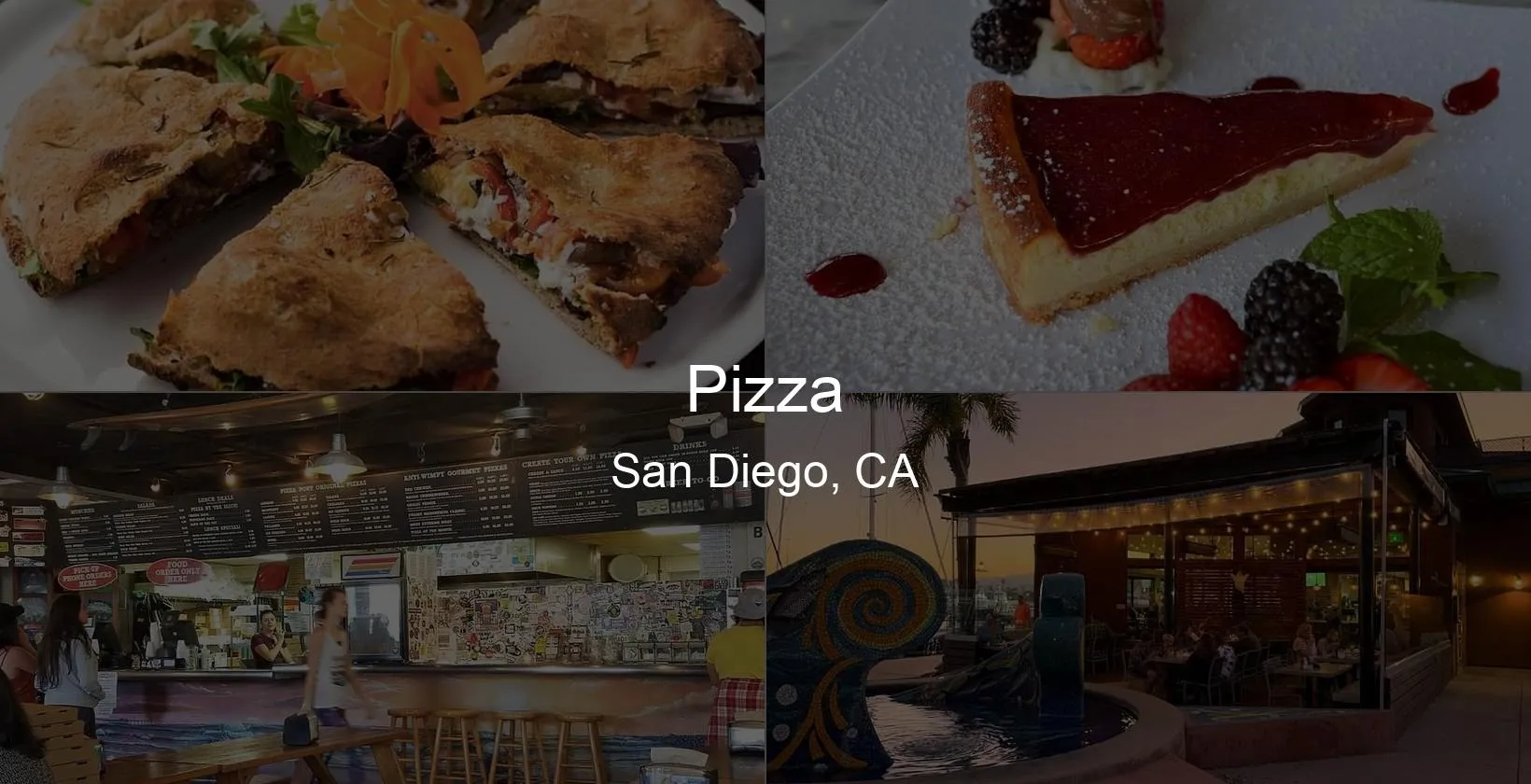 Photo of Pizza in San Diego, CA