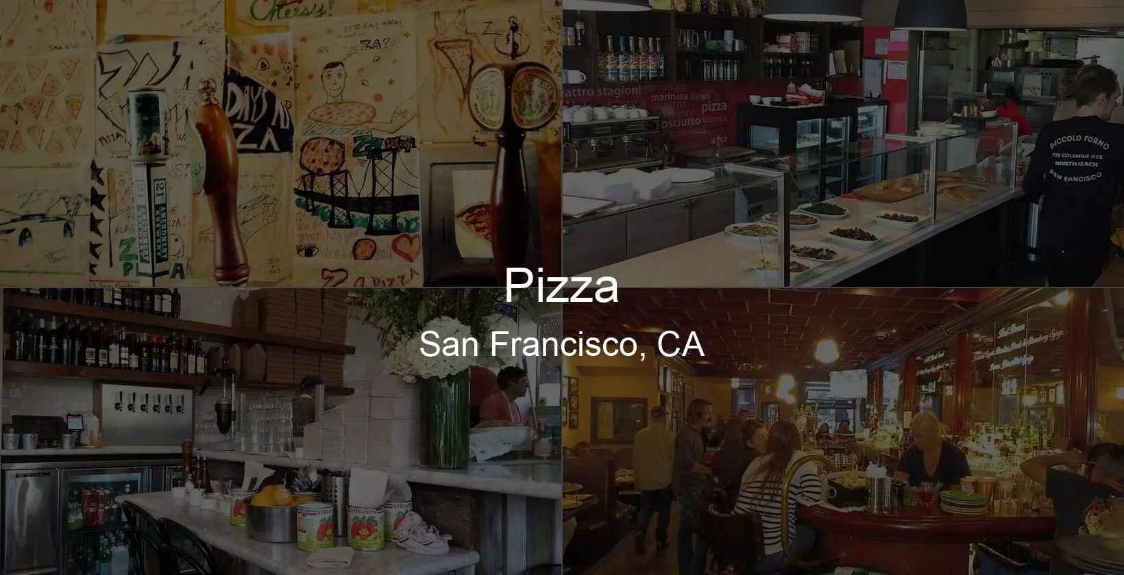 Photo of Pizza in San Francisco, CA