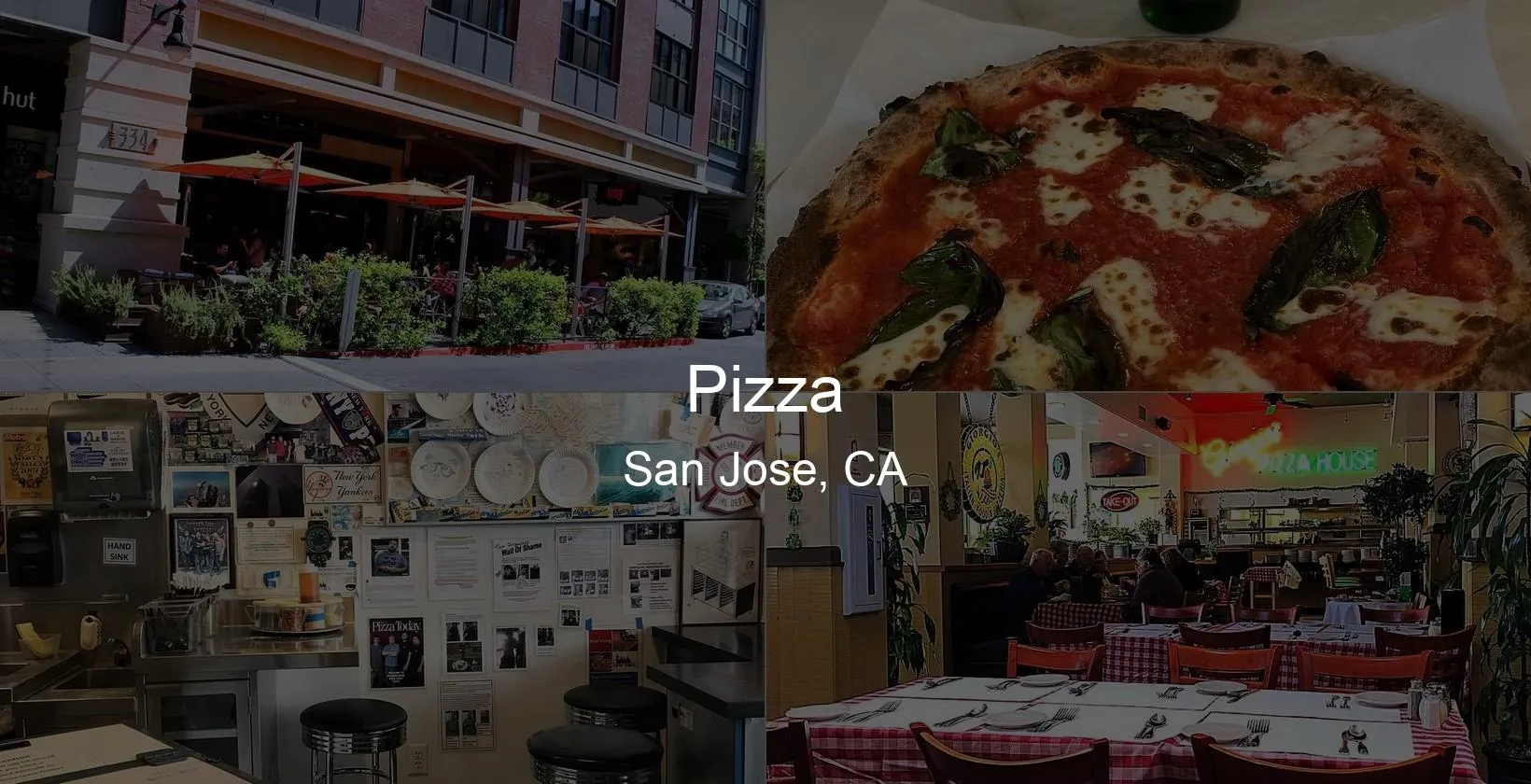 Photo of Pizza in San Jose, CA