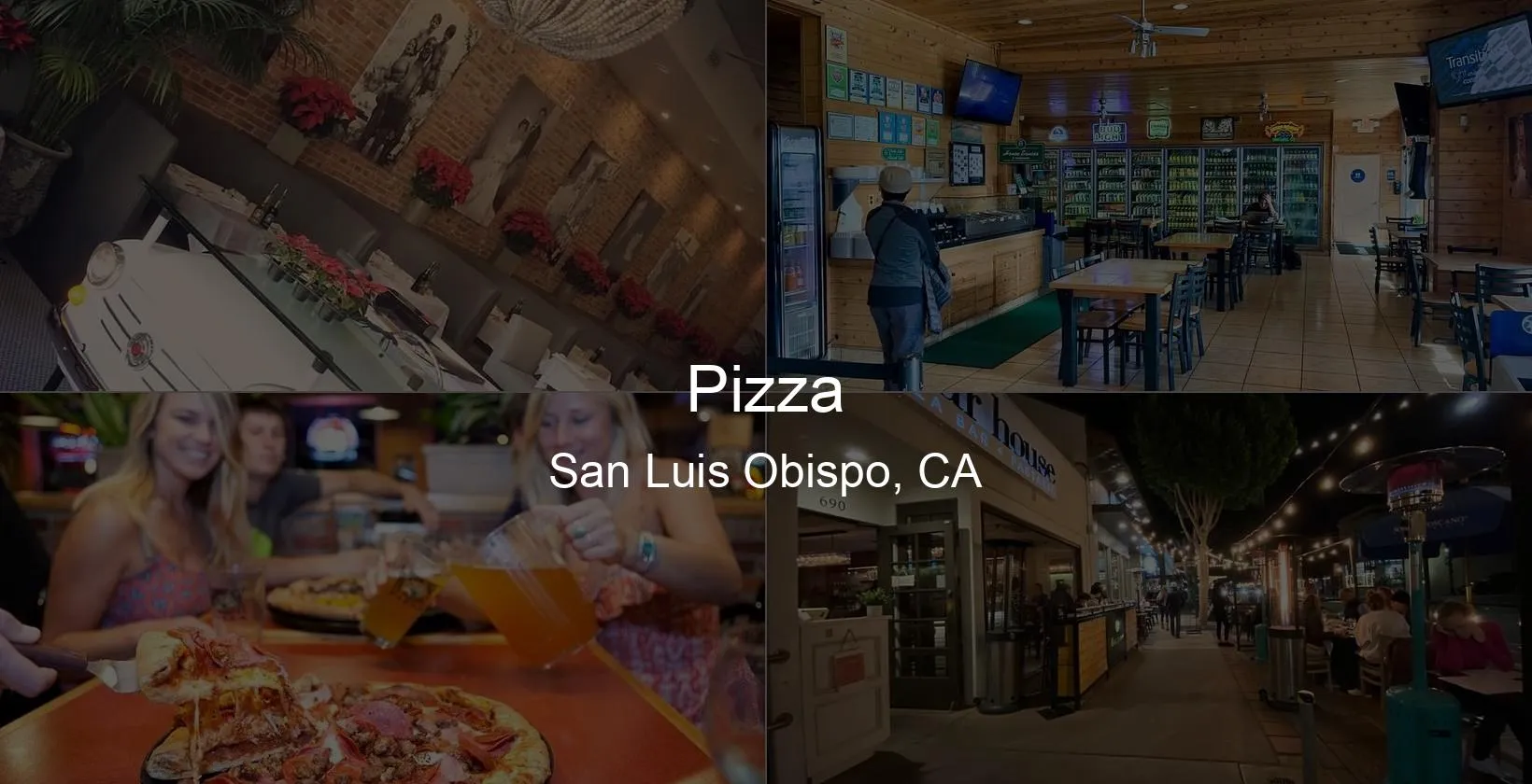 Photo of Pizza in San Luis Obispo, CA