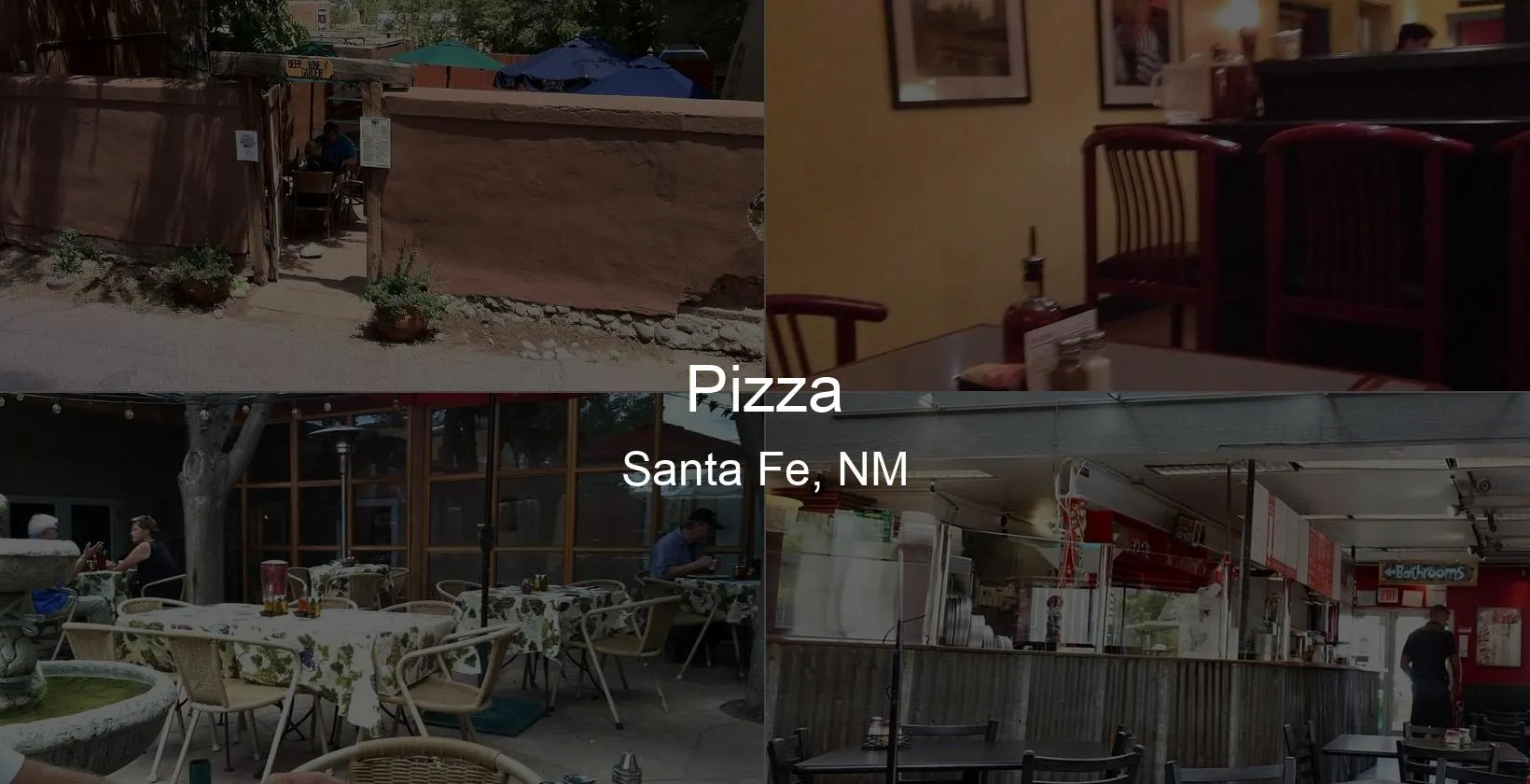 Photo of Pizza in Santa Fe, NM