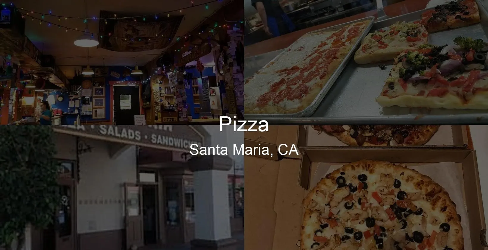 Photo of Pizza in Santa Maria, CA