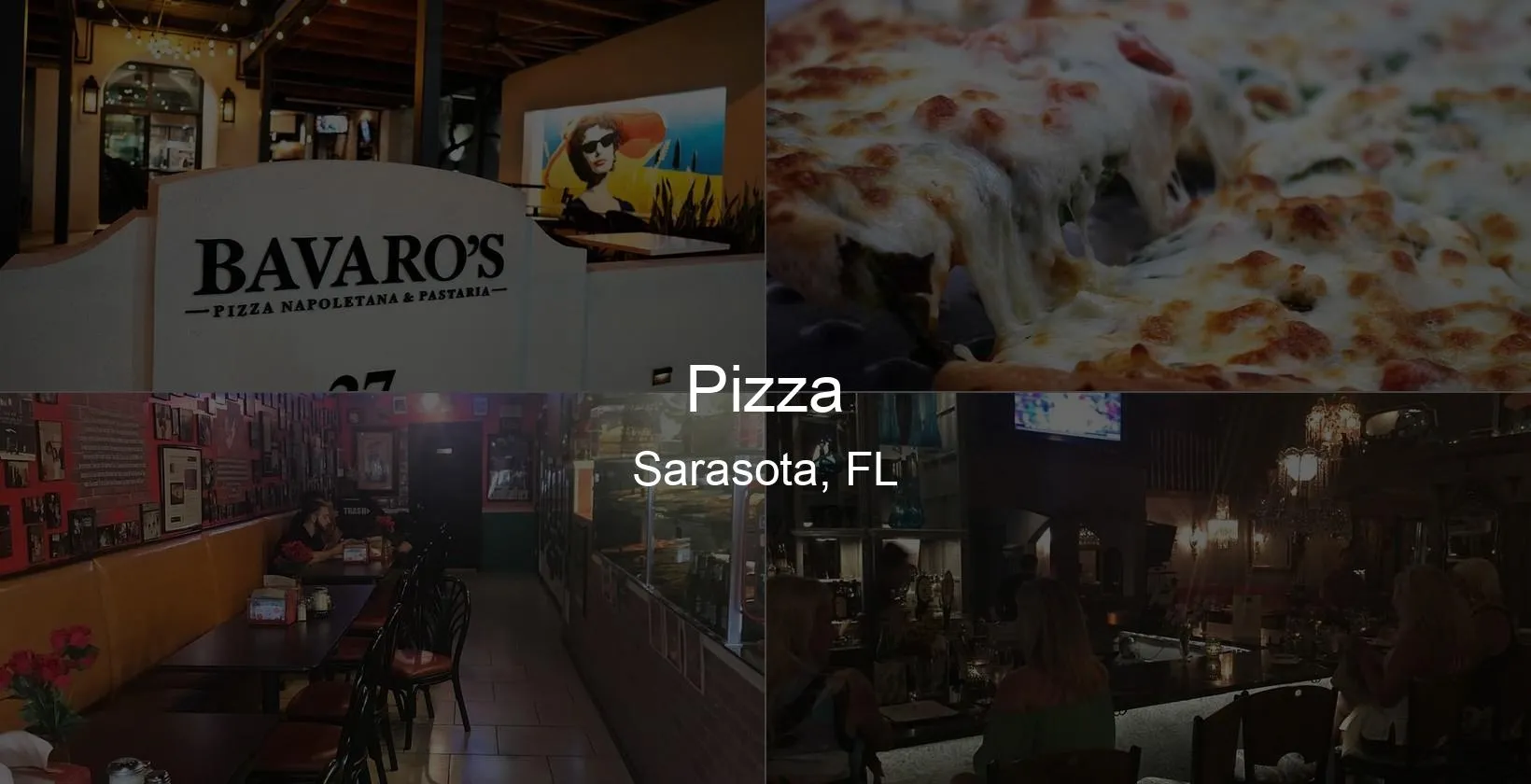 Photo of Pizza in Sarasota, FL