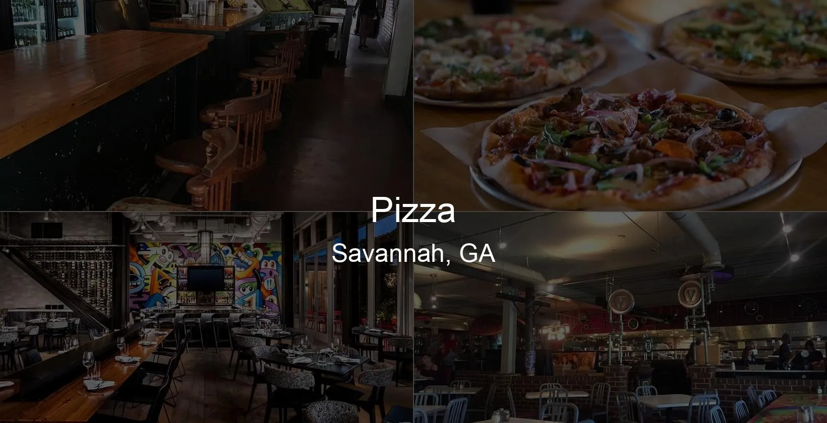 Photo of Pizza in Savannah, GA