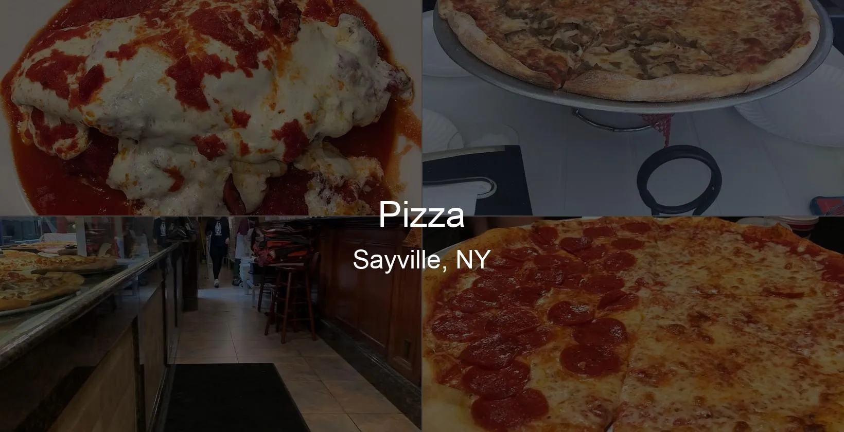 Photo of Pizza in Sayville, NY