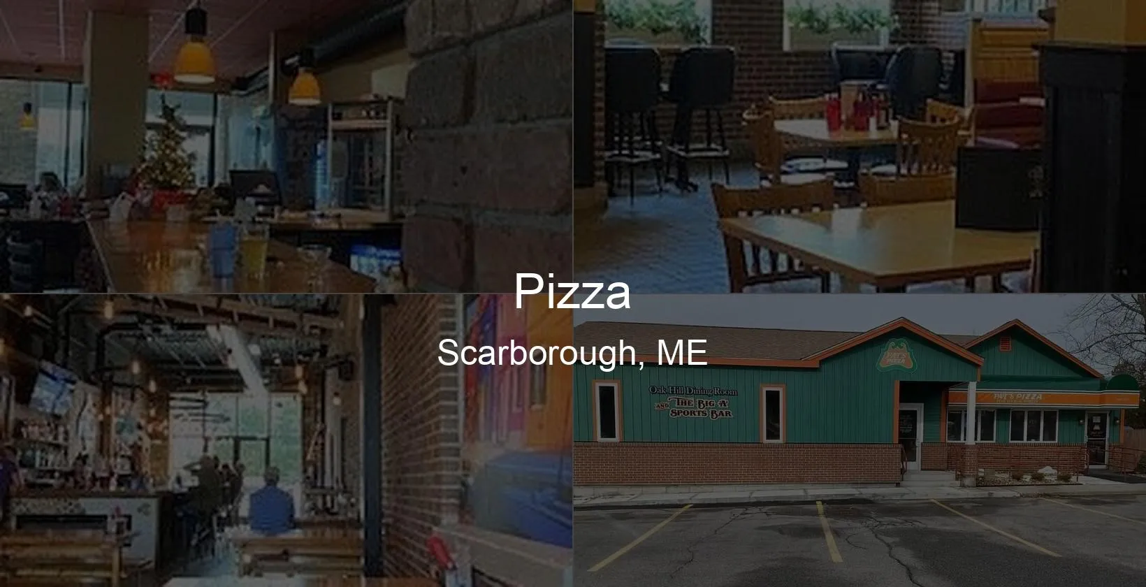 Photo of Pizza in Scarborough, ME