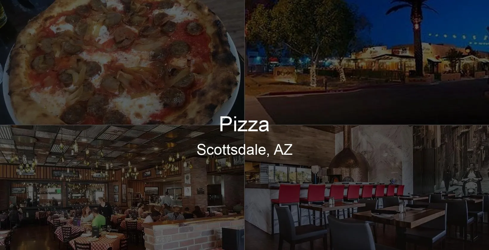 Photo of Pizza in Scottsdale, AZ