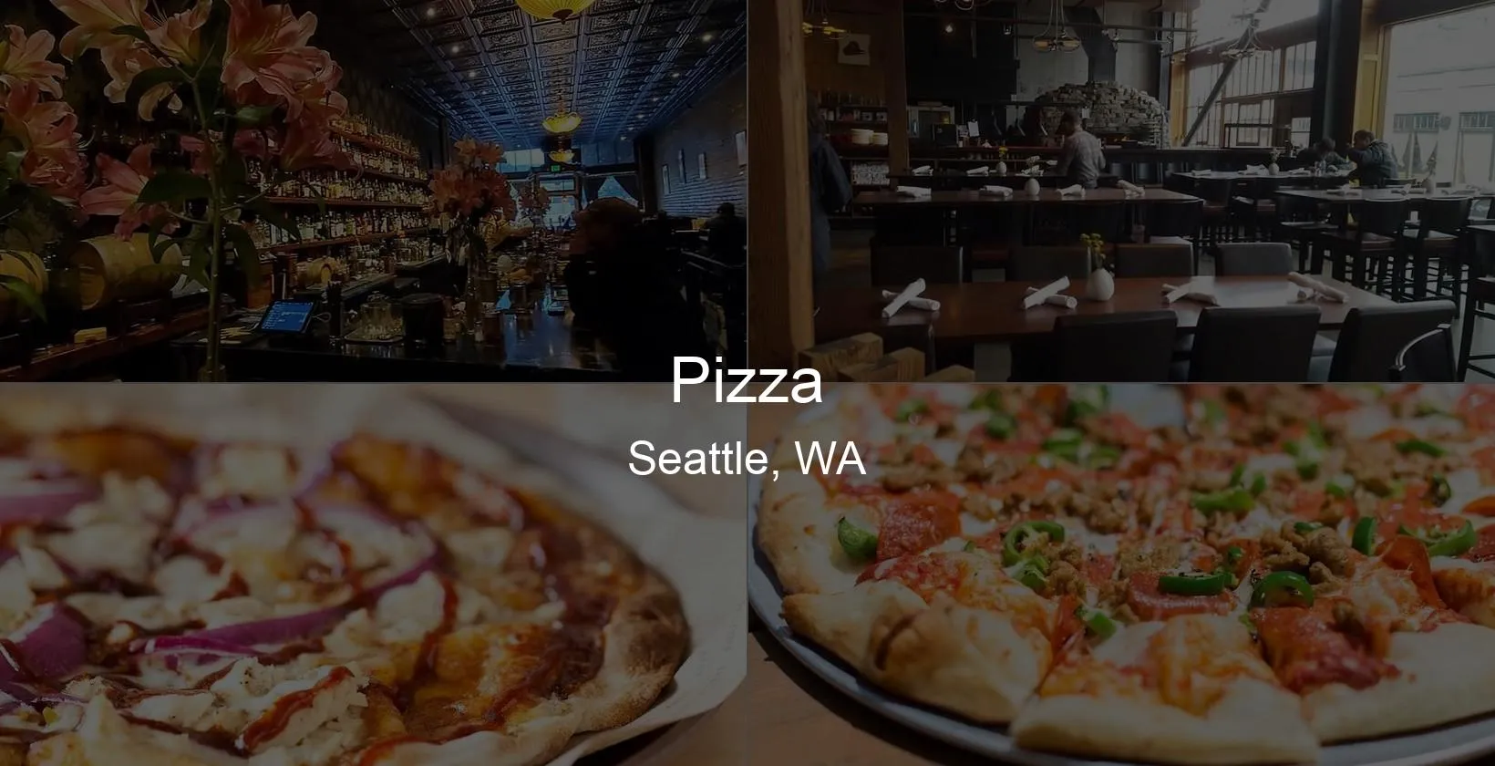Photo of Pizza in Seattle, WA