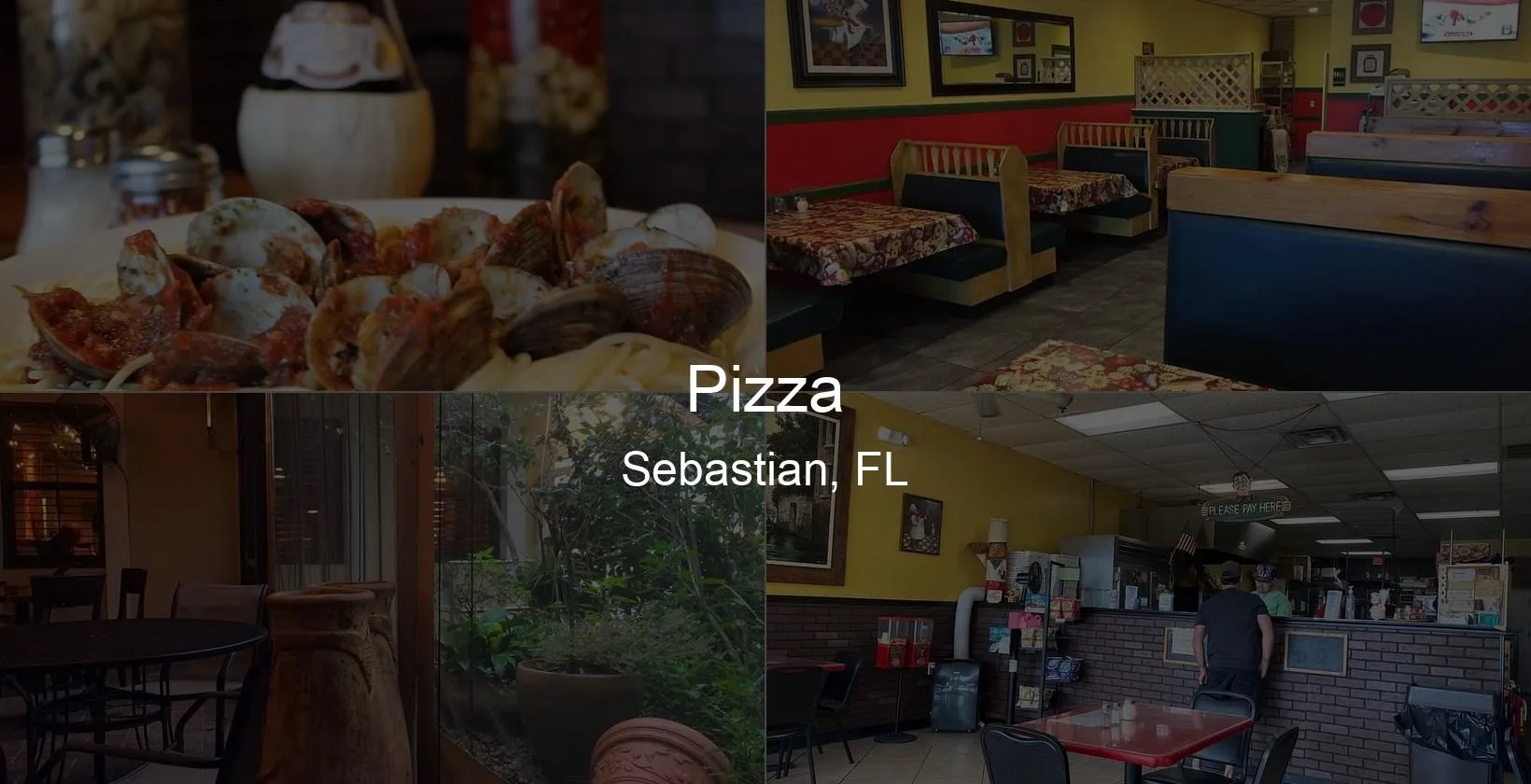 Photo of Pizza in Sebastian, FL