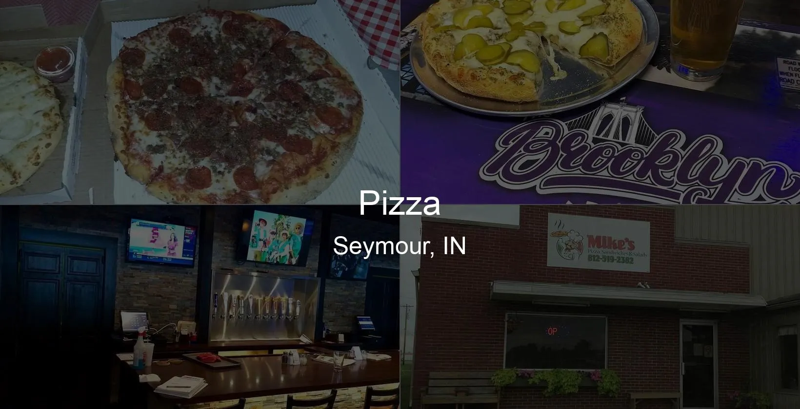 Photo of Pizza in Seymour, IN