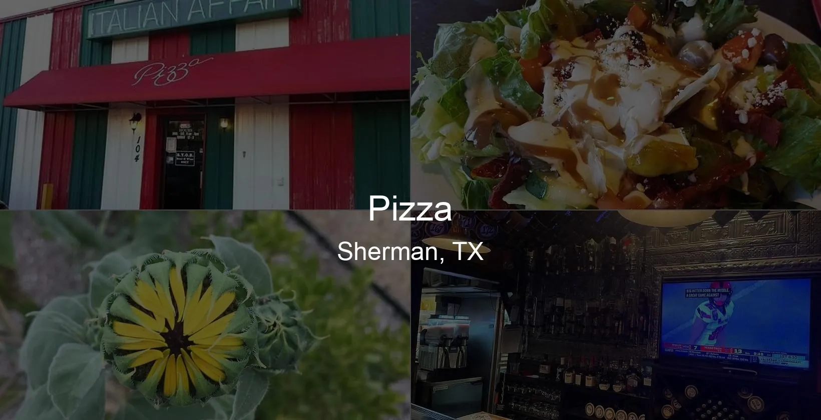 Photo of Pizza in Sherman, TX