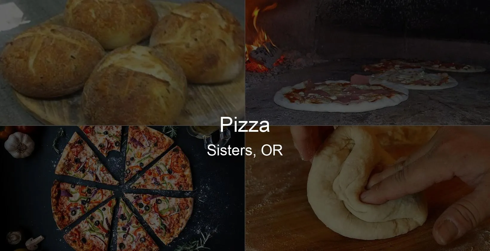 Photo of Pizza in Sisters, OR