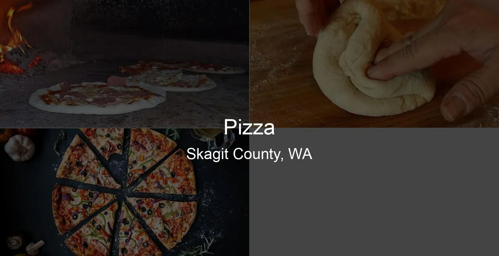 Photo of Pizza in Skagit County, WA