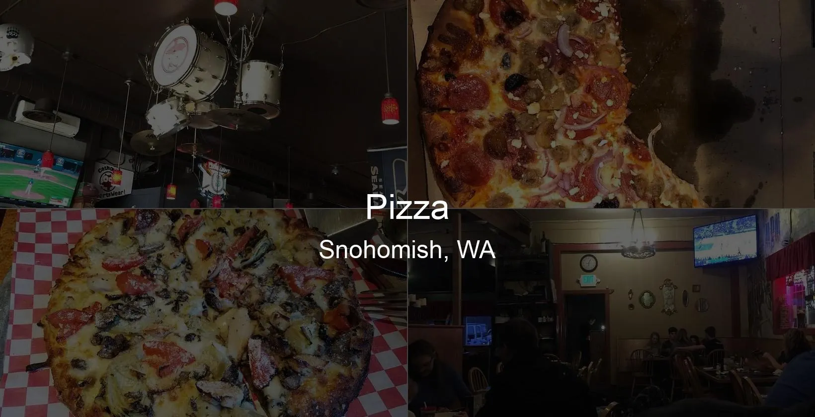 Photo of Pizza in Snohomish, WA