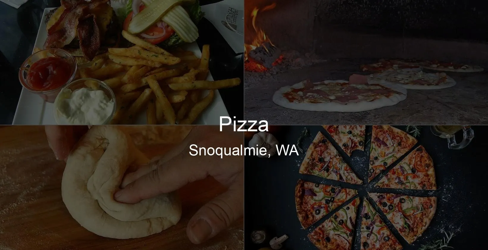 Photo of Pizza in Snoqualmie, WA