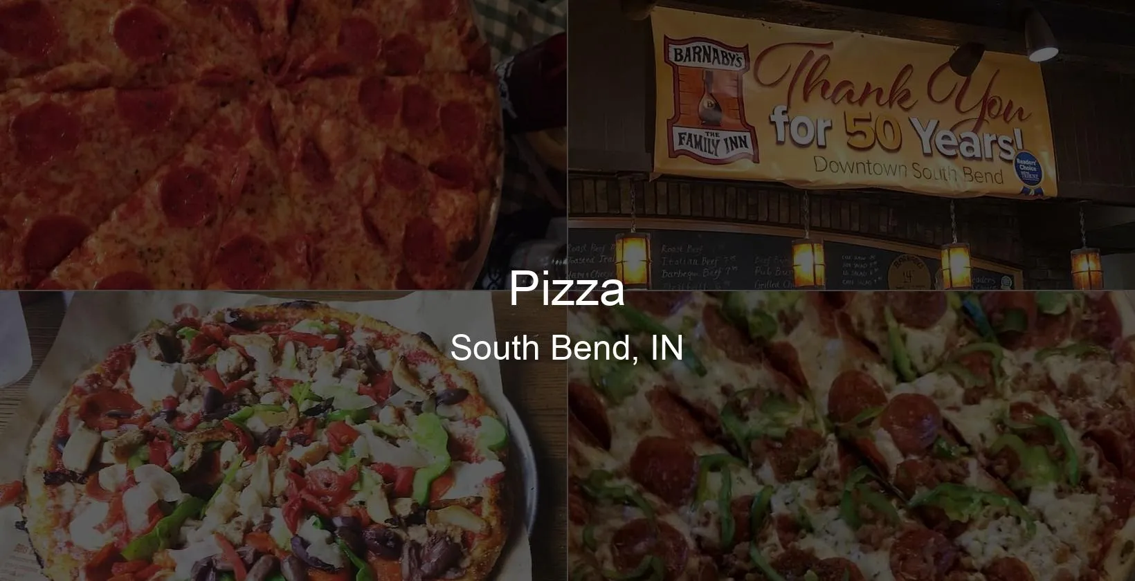 Photo of Pizza in South Bend, IN