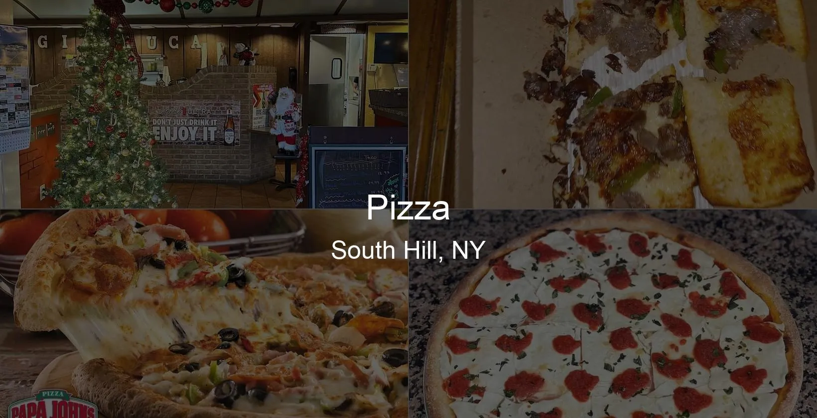 Photo of Pizza in South Hill, NY