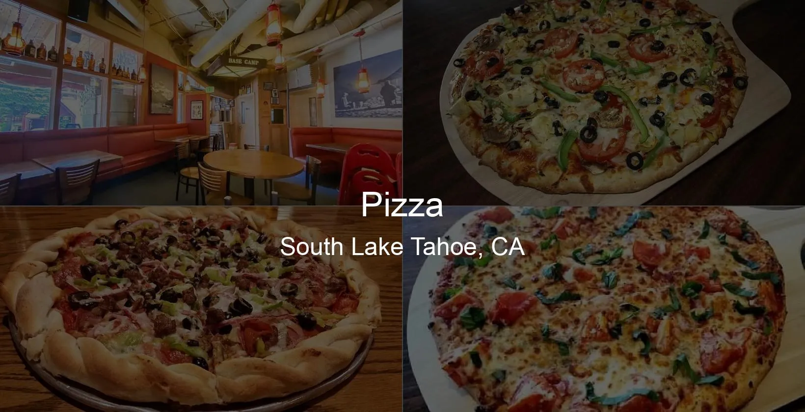 Photo of Pizza in South Lake Tahoe, CA