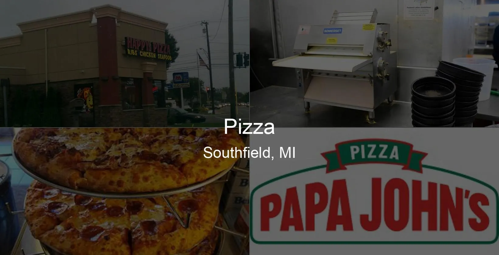 Photo of Pizza in Southfield, MI