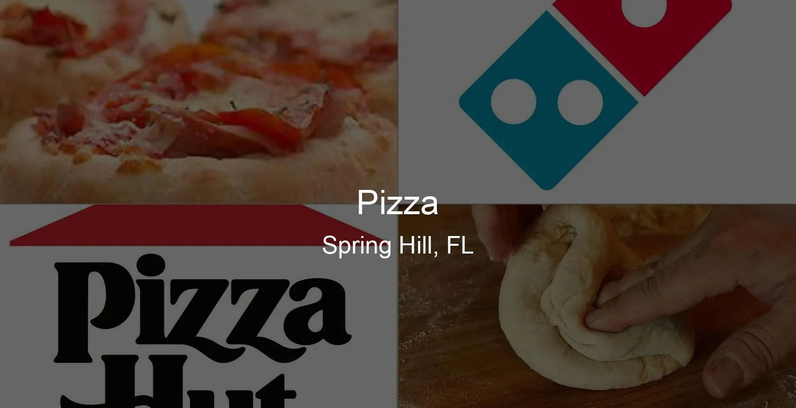 Photo of Pizza in Spring Hill, FL