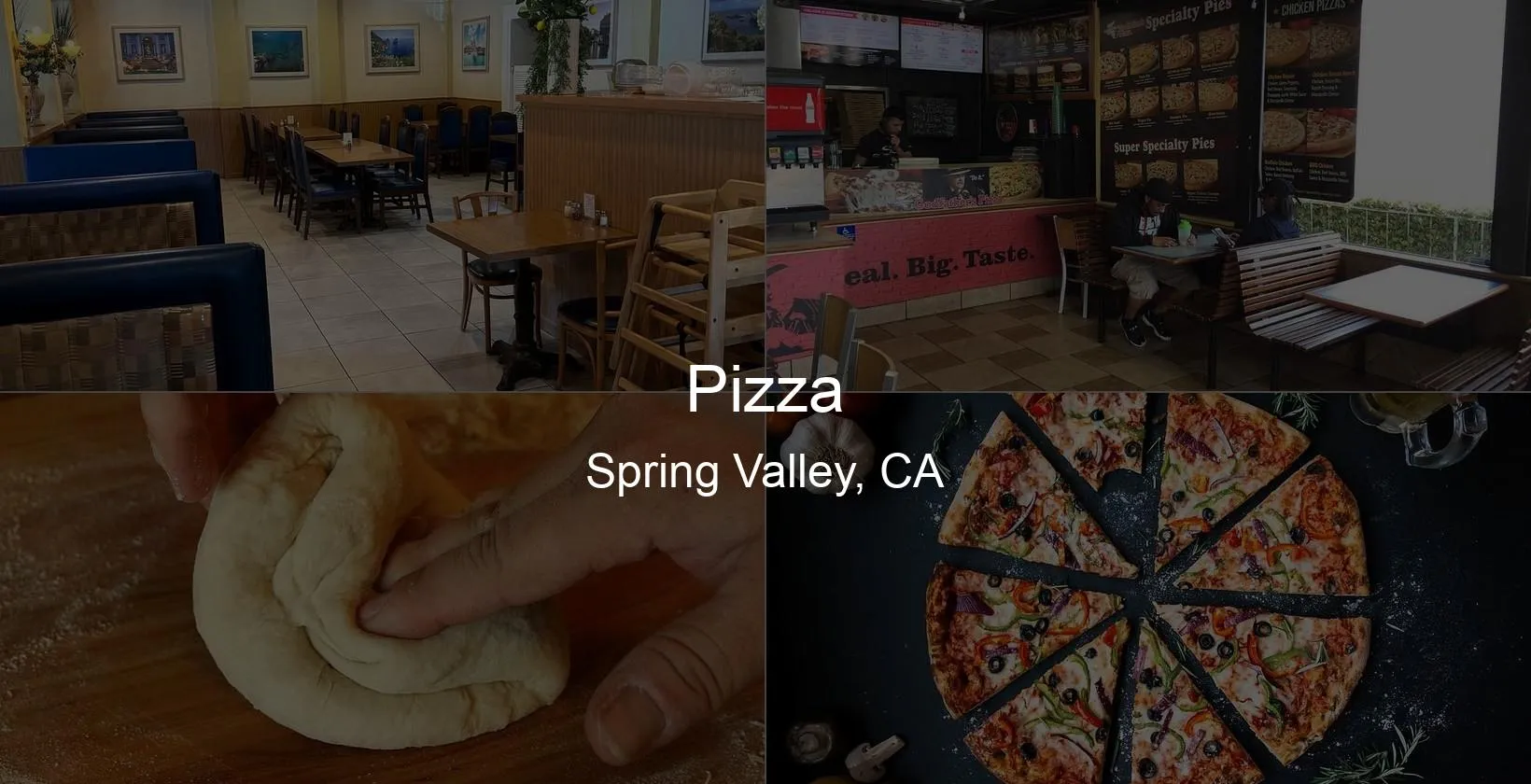 Photo of Pizza in Spring Valley, CA
