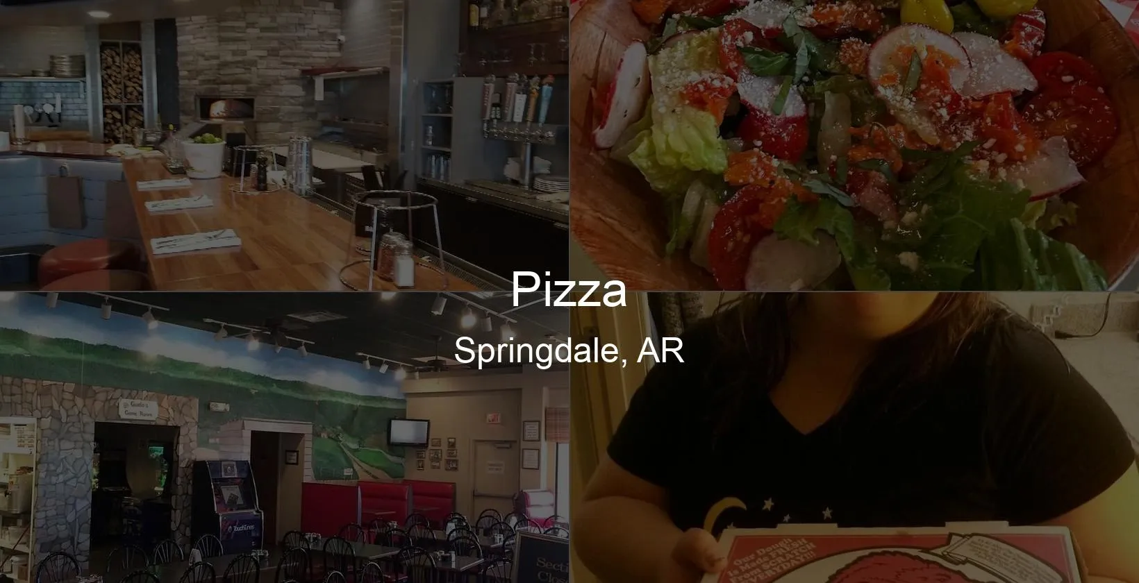 Photo of Pizza in Springdale, AR