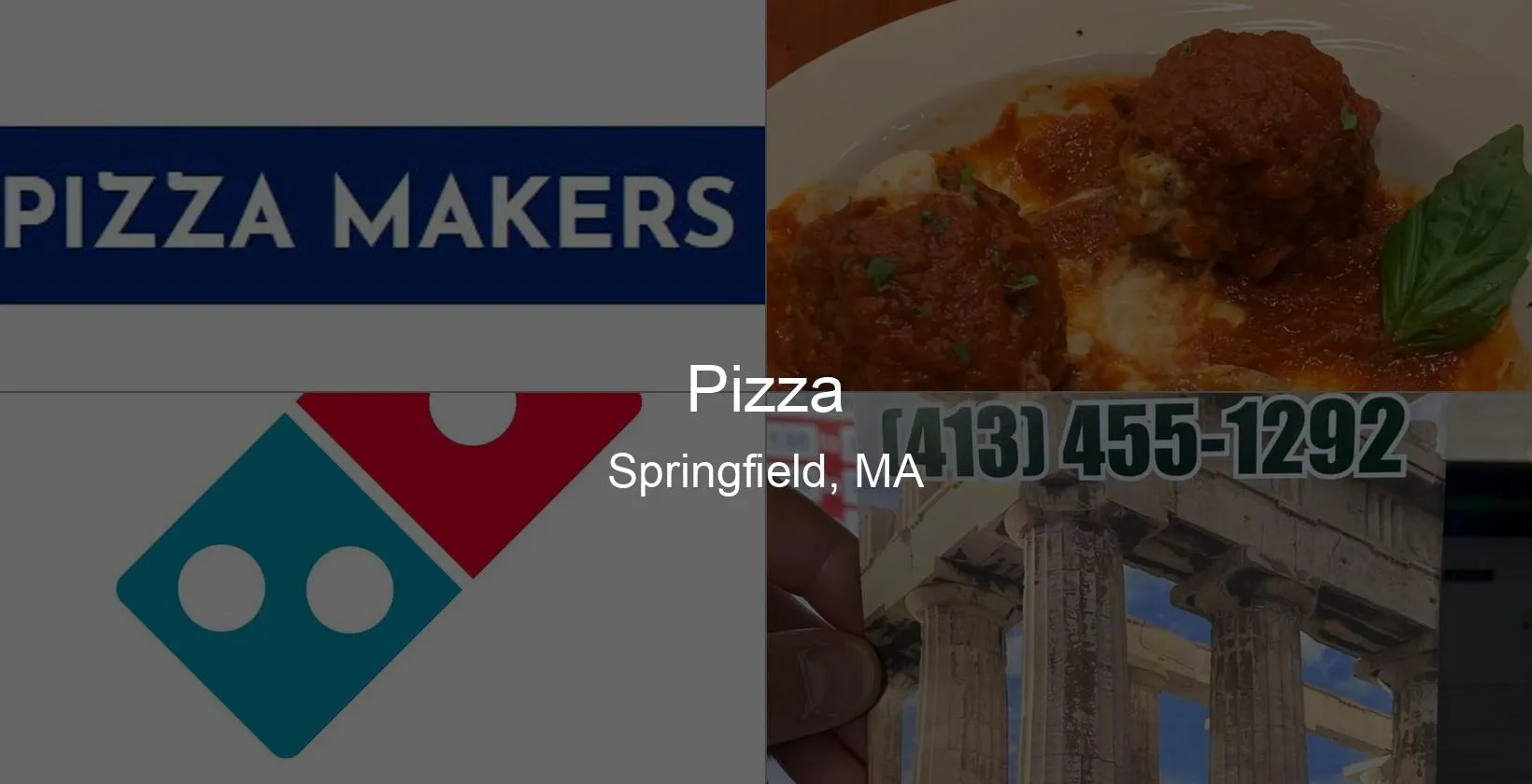 Photo of Pizza in Springfield, MA