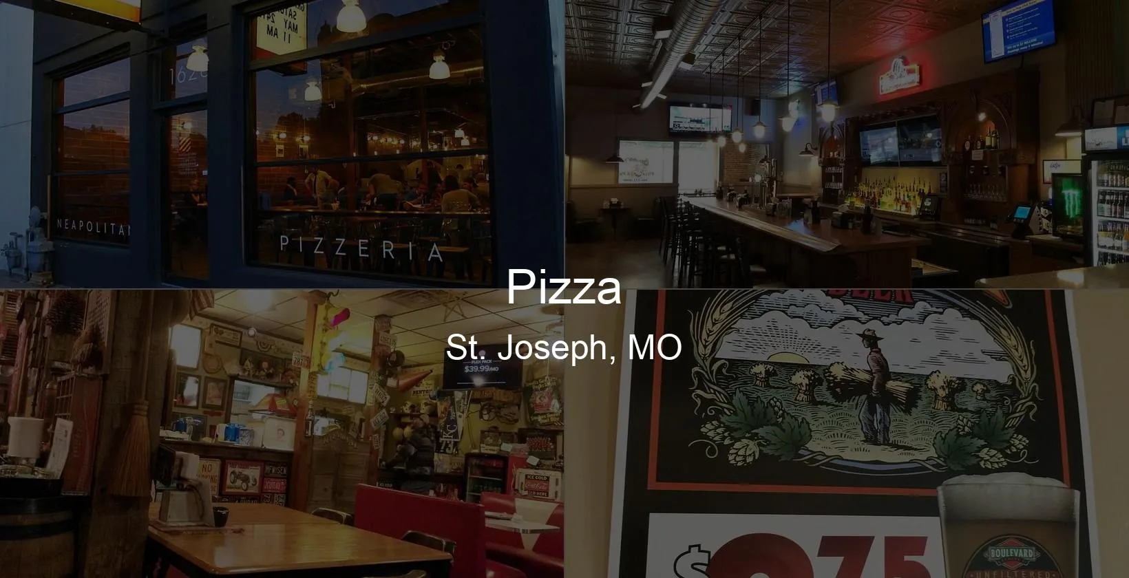 Photo of Pizza in St. Joseph, MO