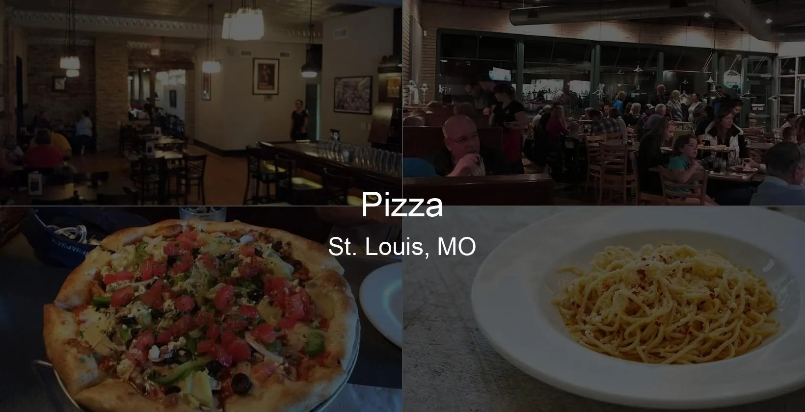Photo of Pizza in St. Louis, MO