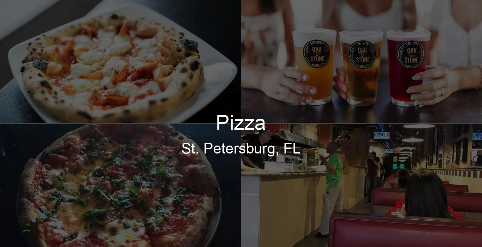 Photo of Pizza in St. Petersburg, FL
