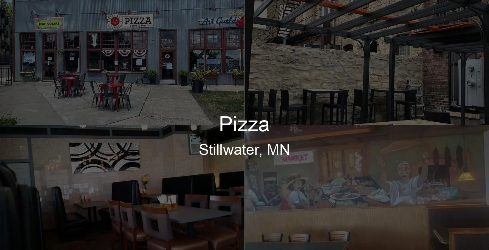 Photo of Pizza in Stillwater, MN