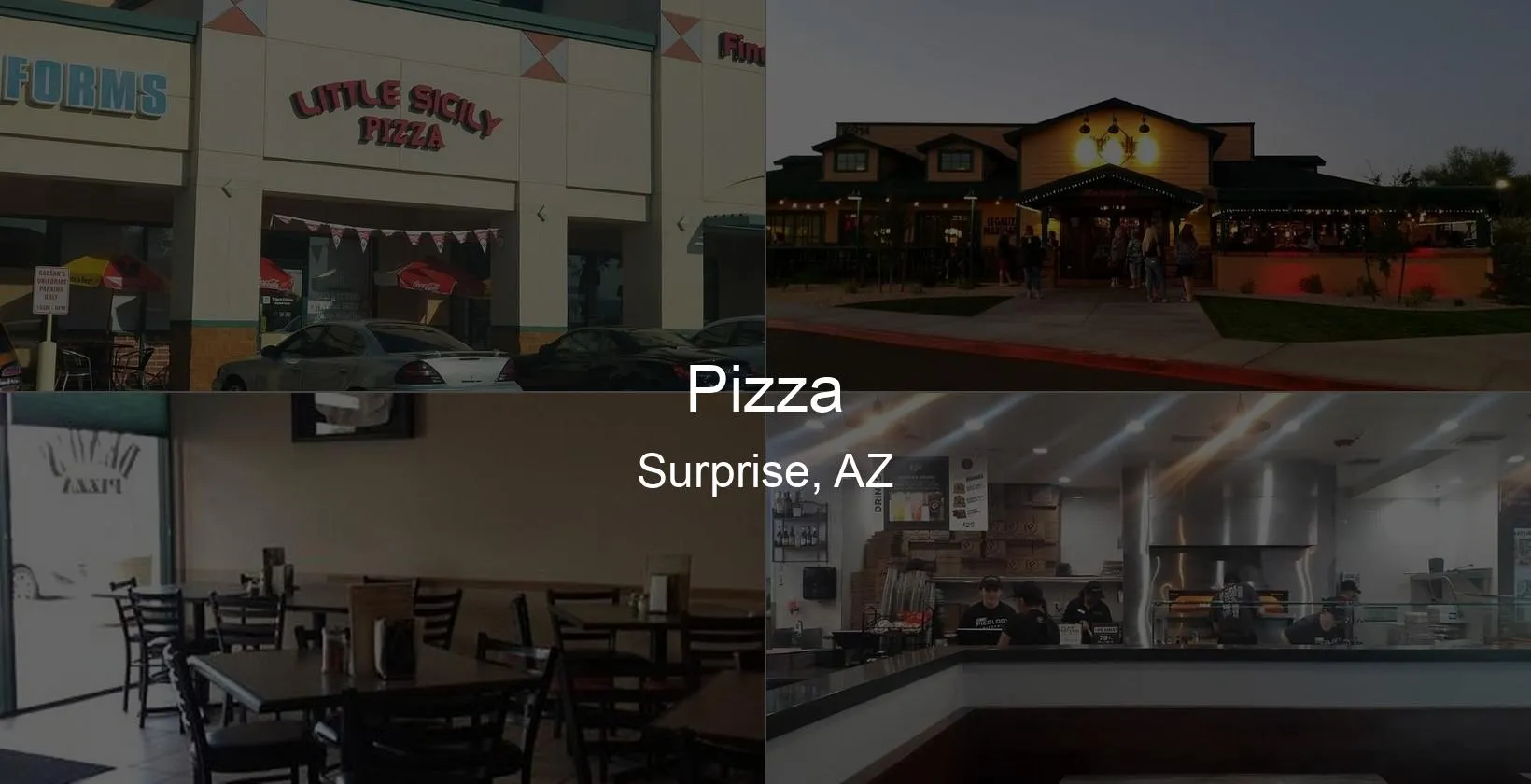 Photo of Pizza in Surprise, AZ