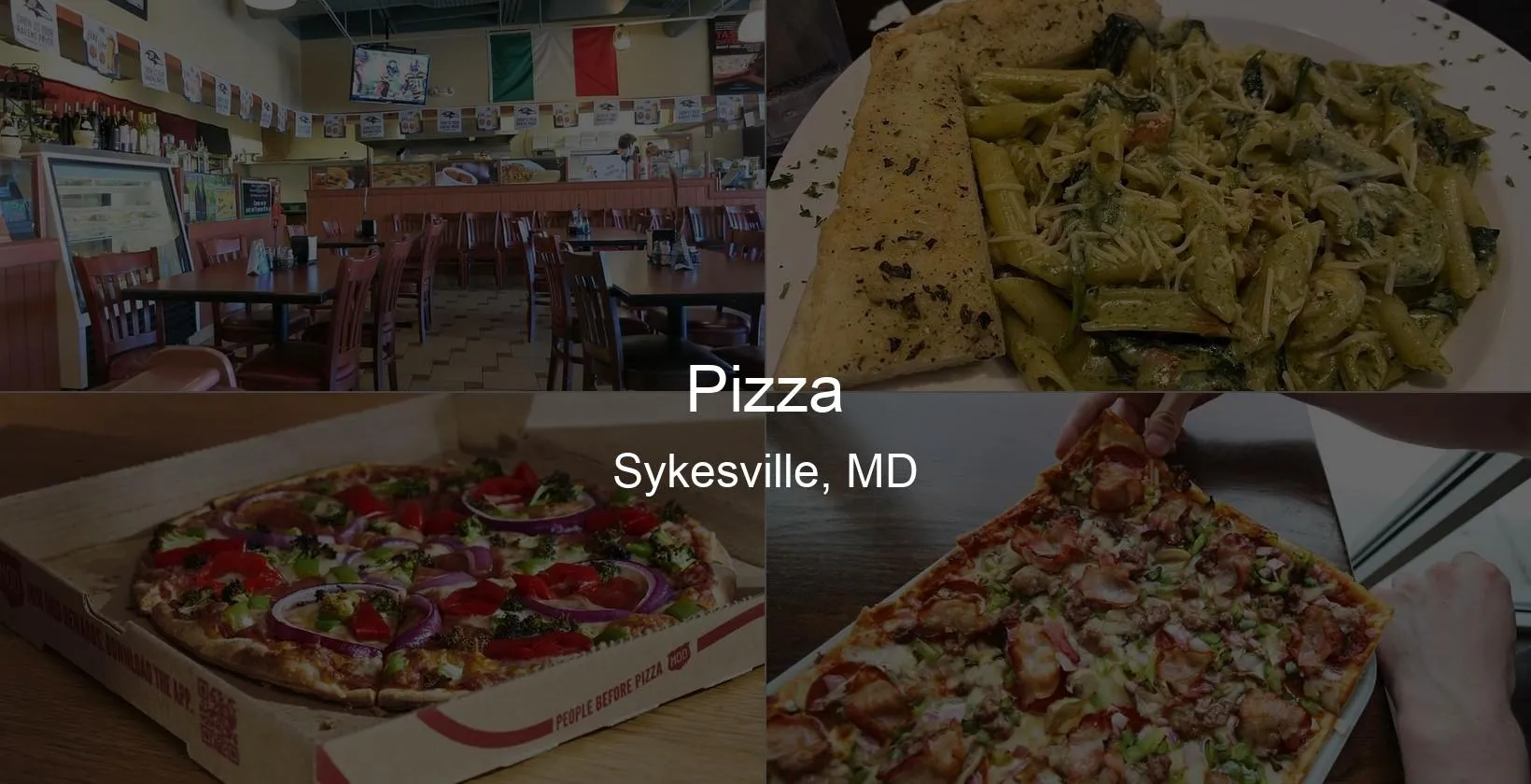 Photo of Pizza in Sykesville, MD