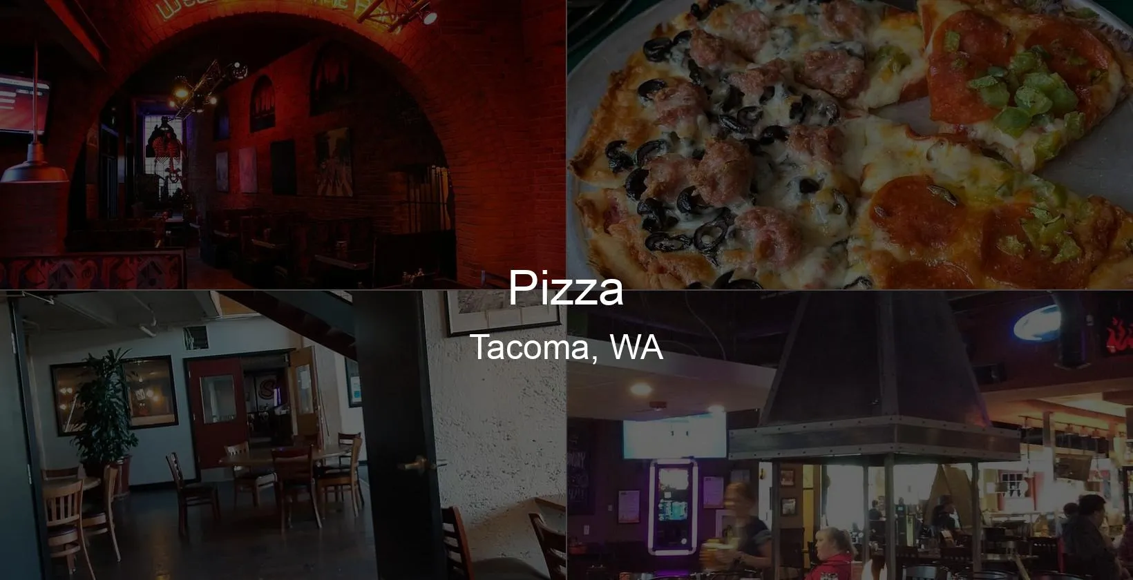 Photo of Pizza in Tacoma, WA