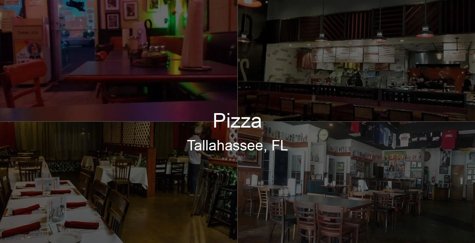 Photo of Pizza in Tallahassee, FL