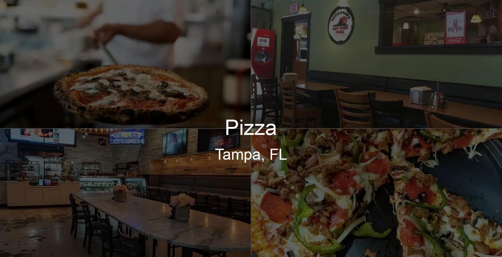 Photo of Pizza in Tampa, FL