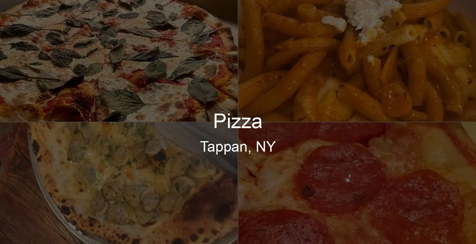 Photo of Pizza in Tappan, NY