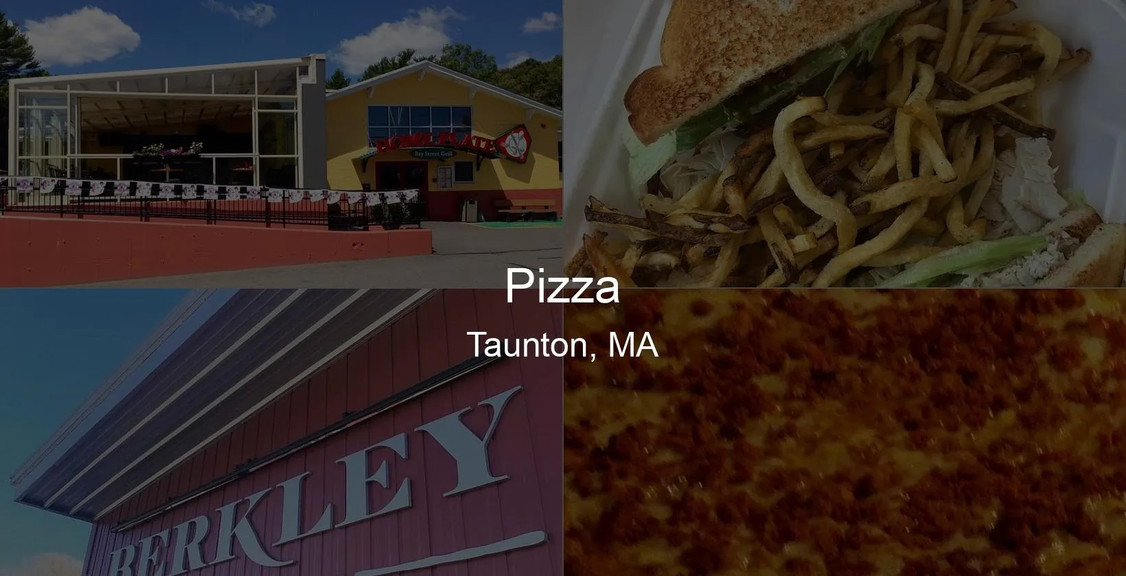 Photo of Pizza in Taunton, MA