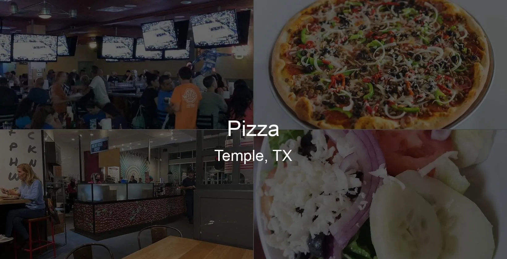 Photo of Pizza in Temple, TX