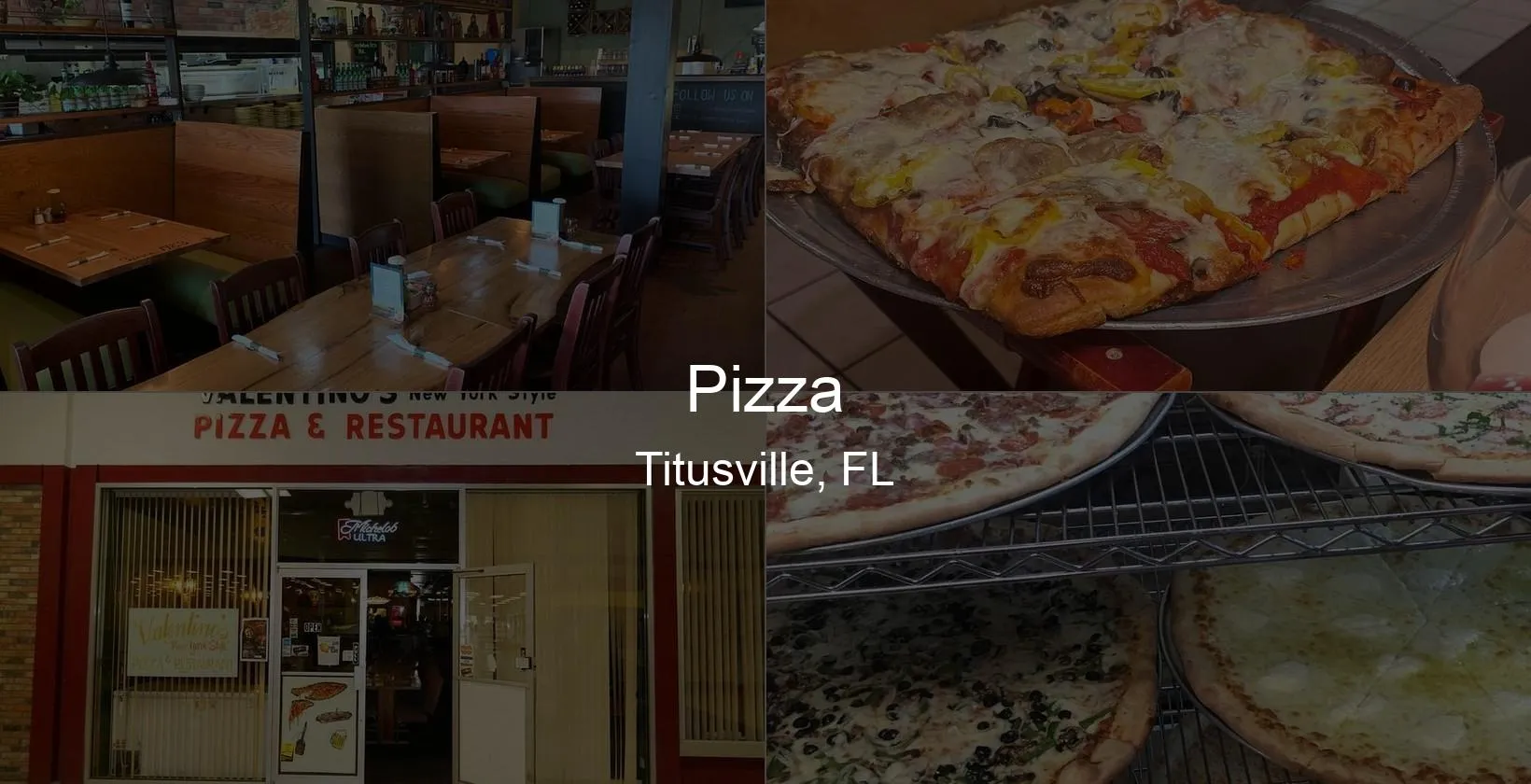 Photo of Pizza in Titusville, FL